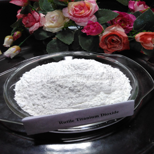 Carta uso Titanium Dioxide Rutile price